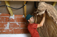 Bentley Rise tapered roof insulation